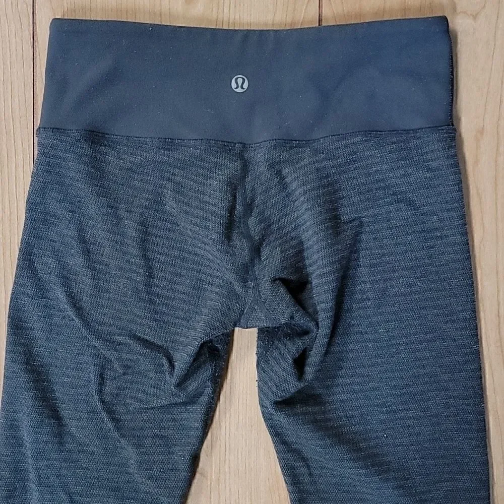 LULULEMON WUNDER UNDER PIQUE PRINT LEGGINGS